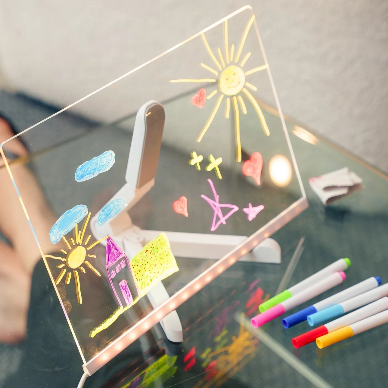 Magic Sketch LED Board