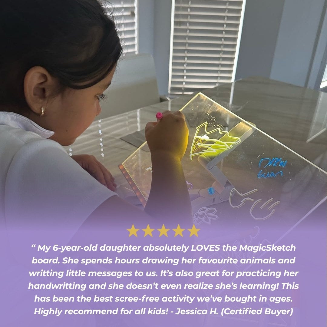 Magic Sketch LED Board