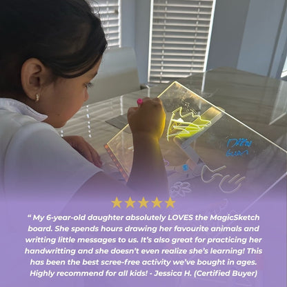 Magic Sketch LED Board